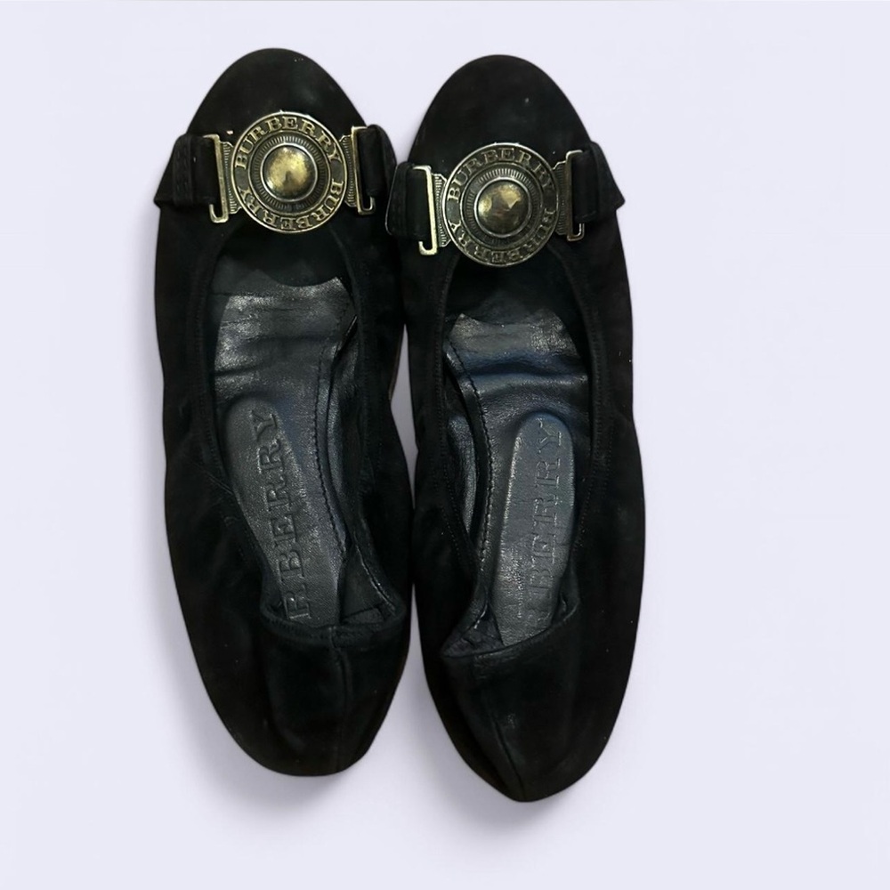 Burberry Black Women's Flats
